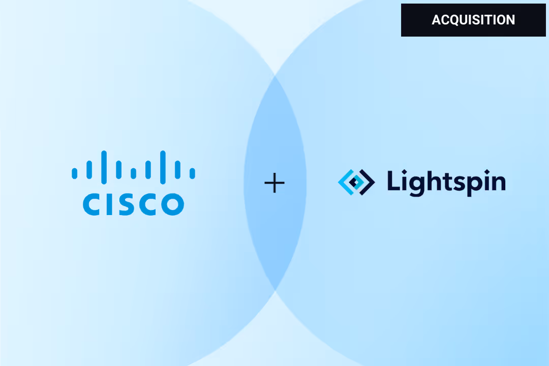 Celebrating Lightspin + Cisco