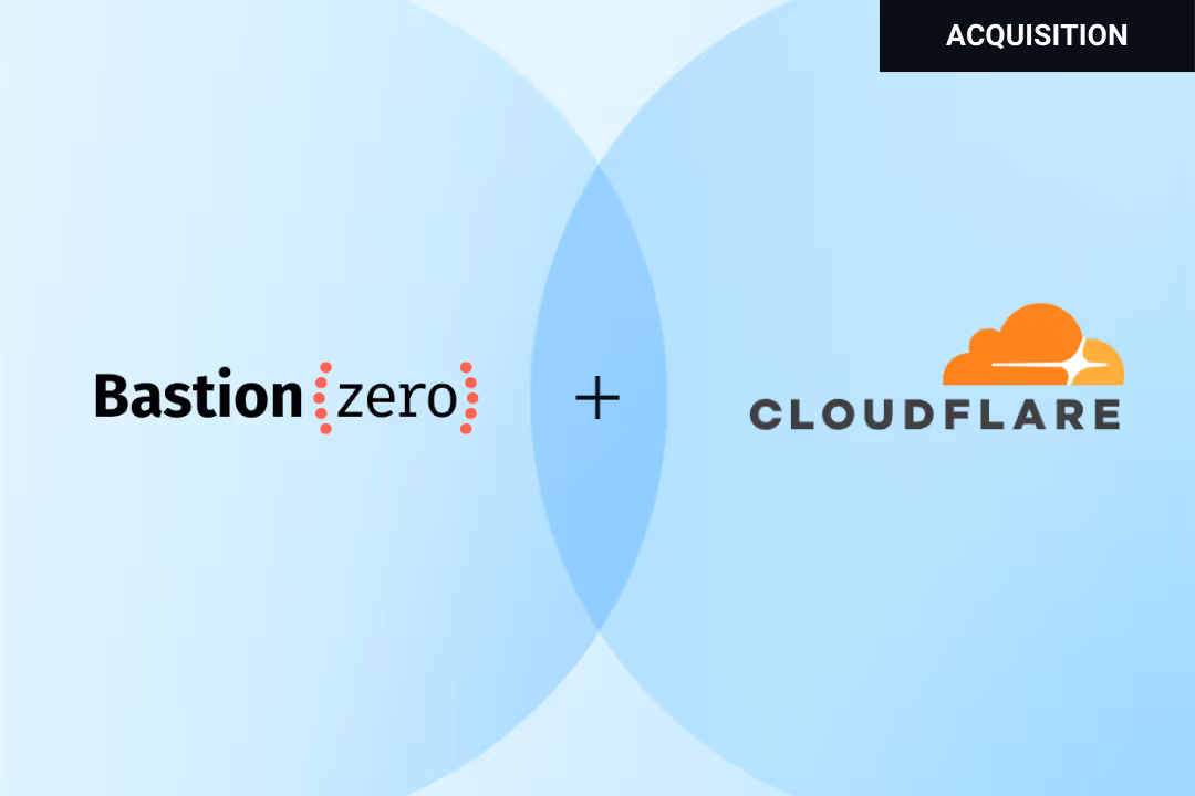 Bastion Zero joins CloudFlare Today