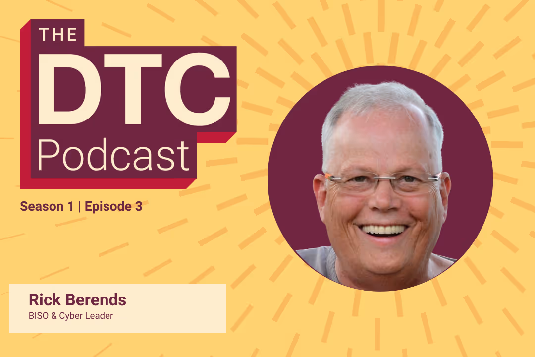 Talking shop with BISO Rick Berends