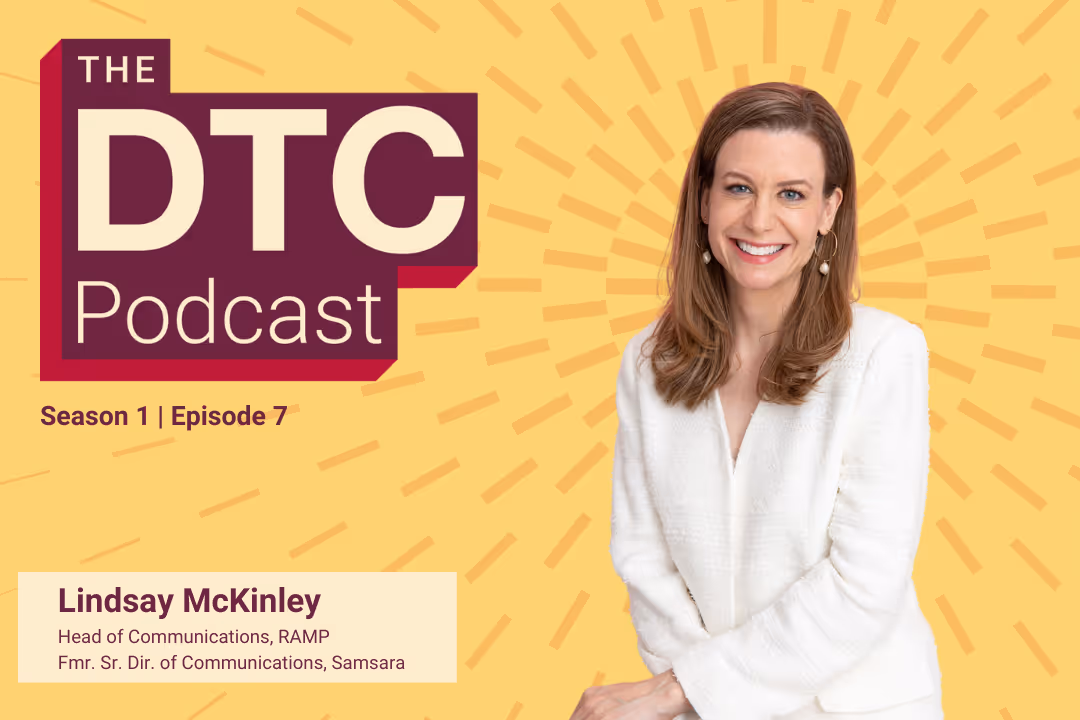 A Comms Journey from Startup to IPO with Lindsay McKinley