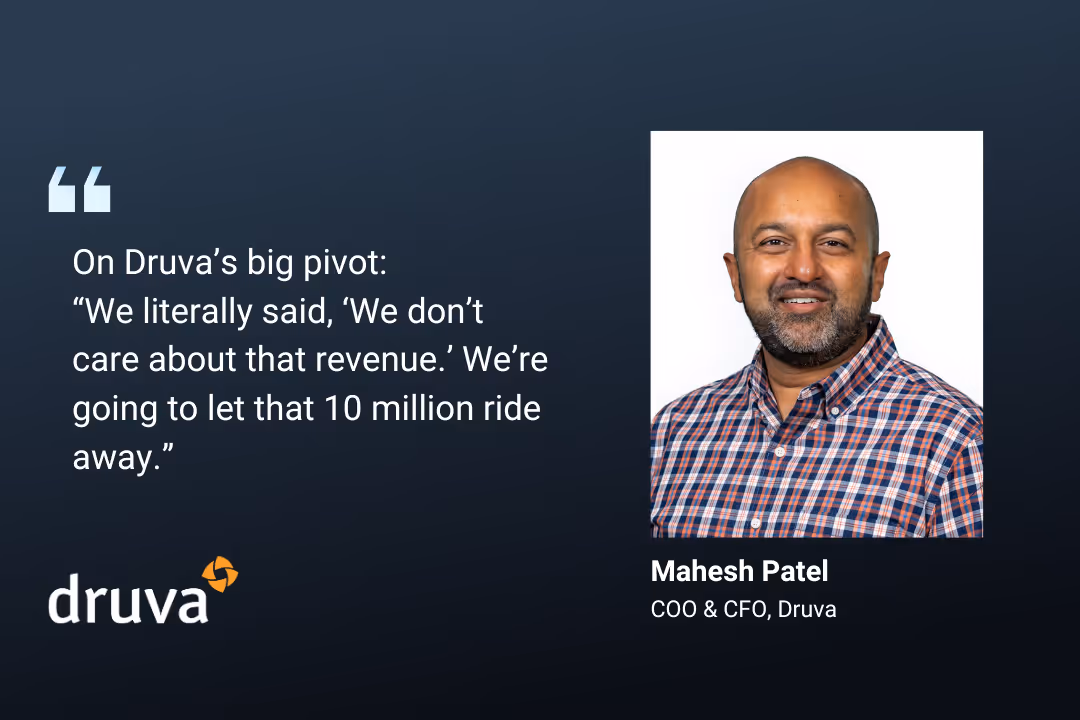How Druva went from hard pivot to $200M+ ARR