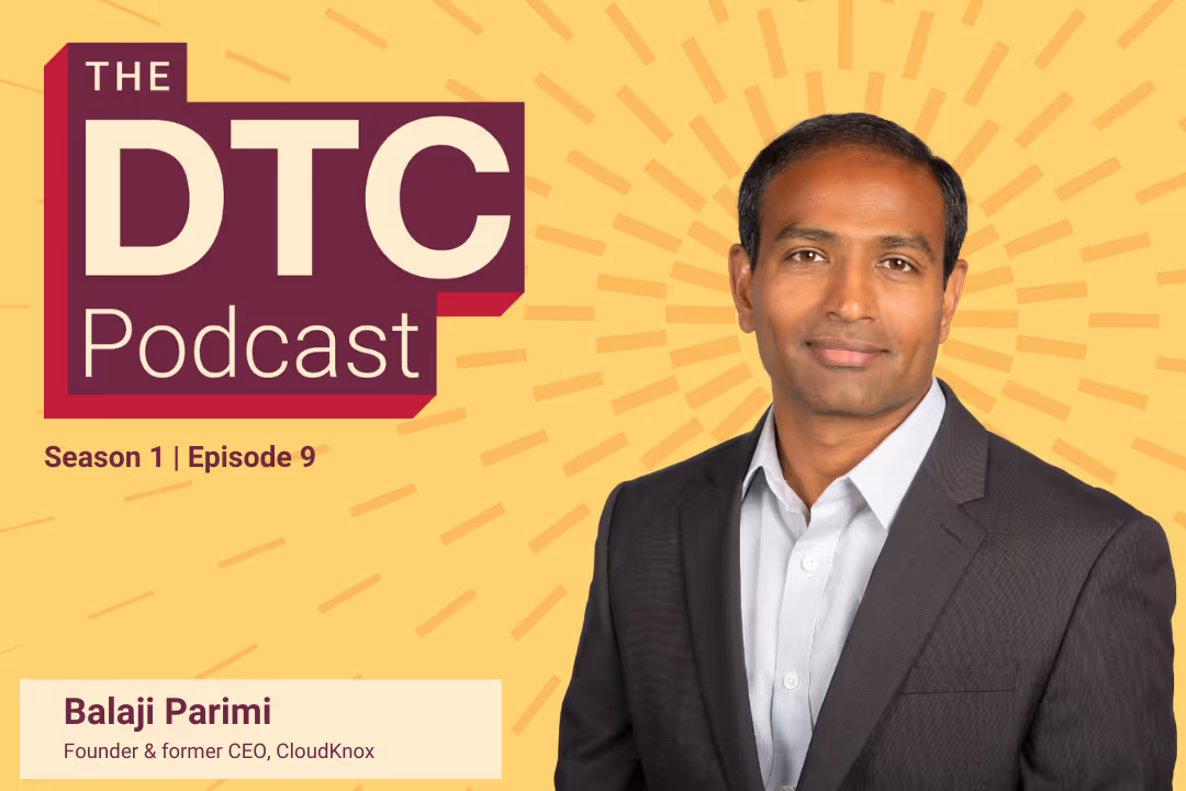 Balaji Parimi: Taking CloudKnox from Category Creation to Acquisition