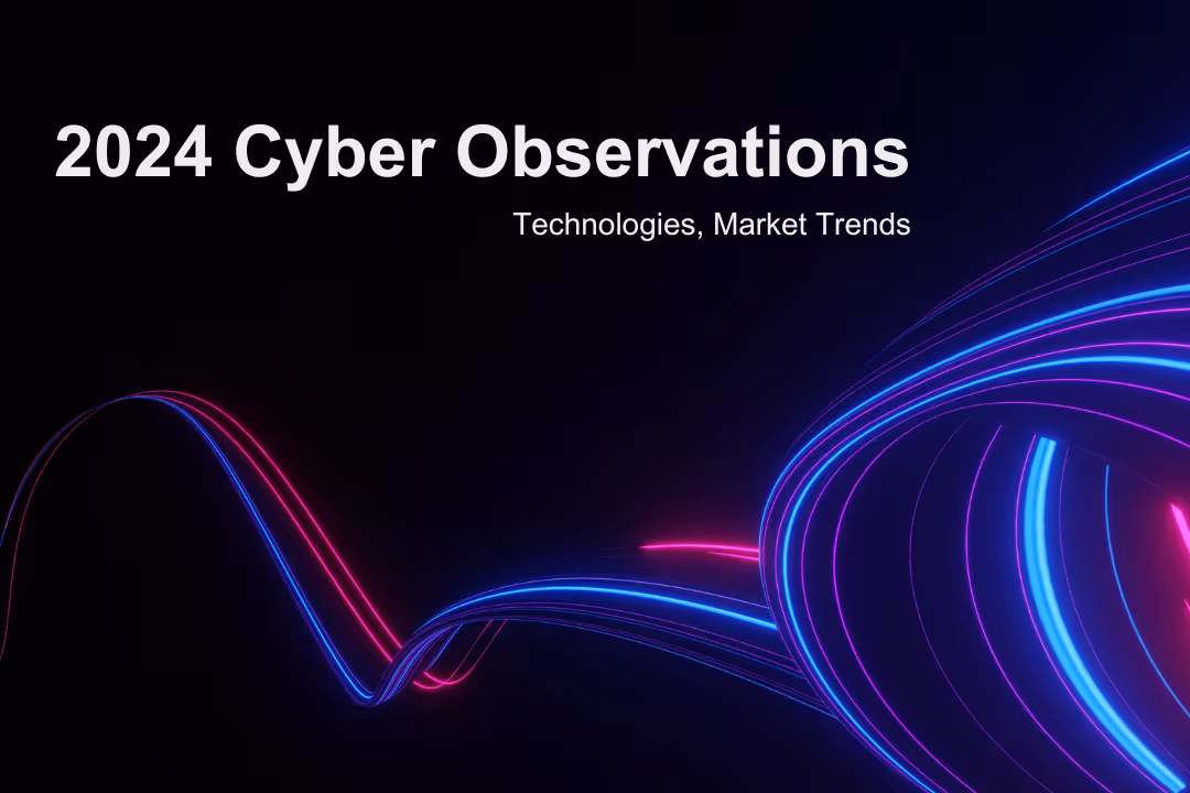 Cyber Trends: Notable Tech and Market Moves in 2024
