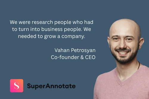 How SuperAnnotate is Solving AI’s Data at Scale Challenge
