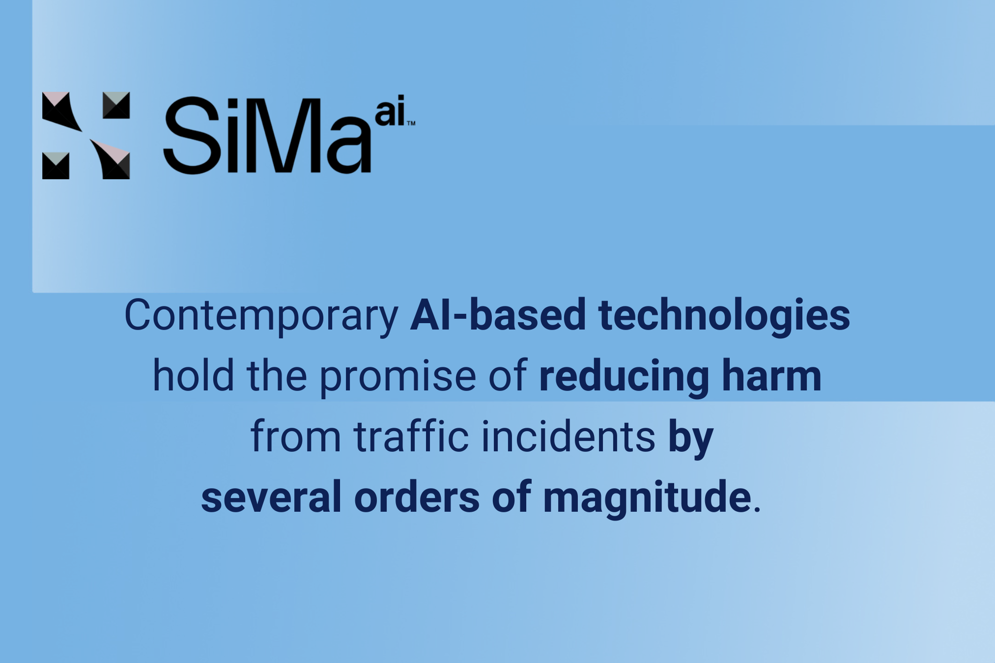 Auto Industry can take a leap forward in autonomy and safety with SiMa.ai 