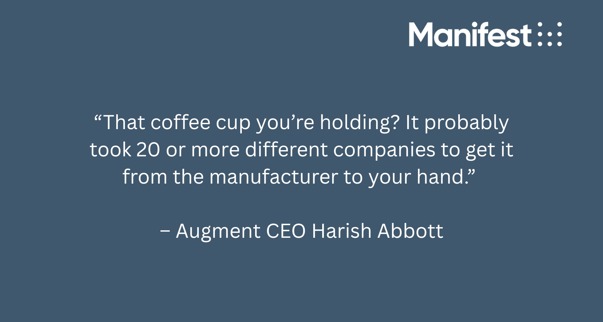 Supply Chain and Logistics: At an AI Inflection Point