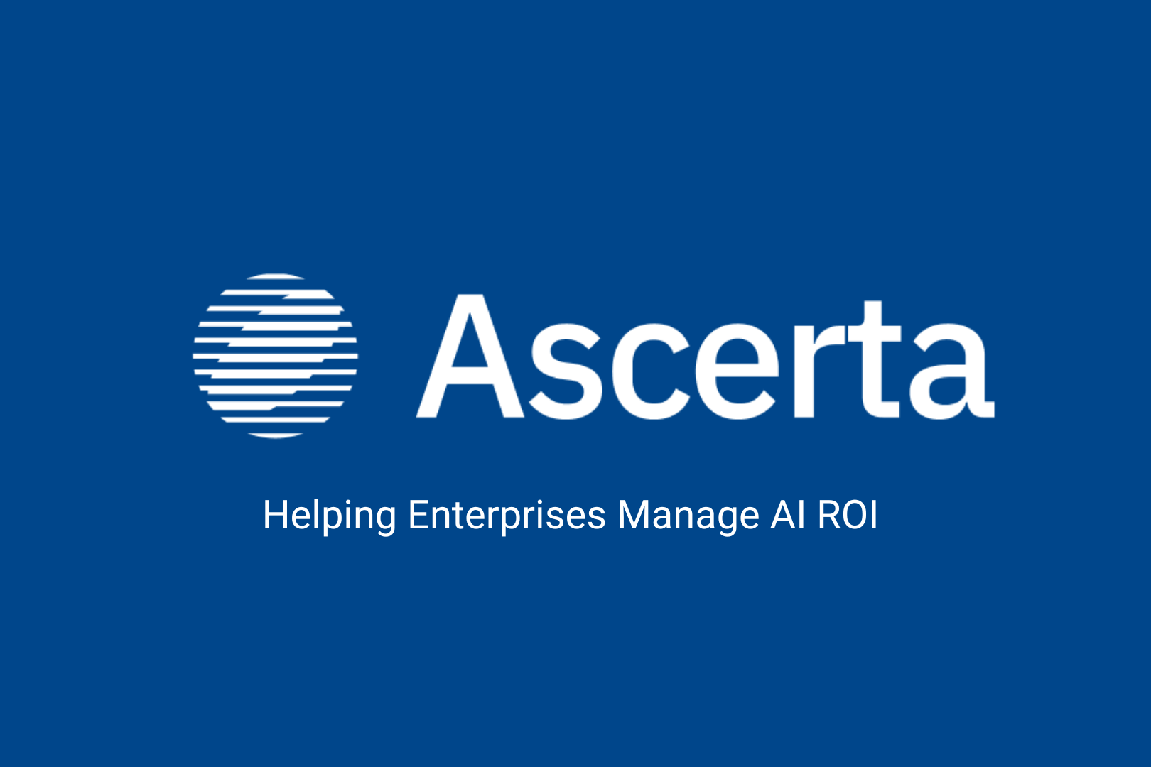 Ascerta is building the system of record for AI value creation, helping enterprises connect AI usage, activity, and outcomes to measure ROI, optimize adoption, and scale AI with confidence. Dell Technologies Capital led Ascerta's $18 million Series A.