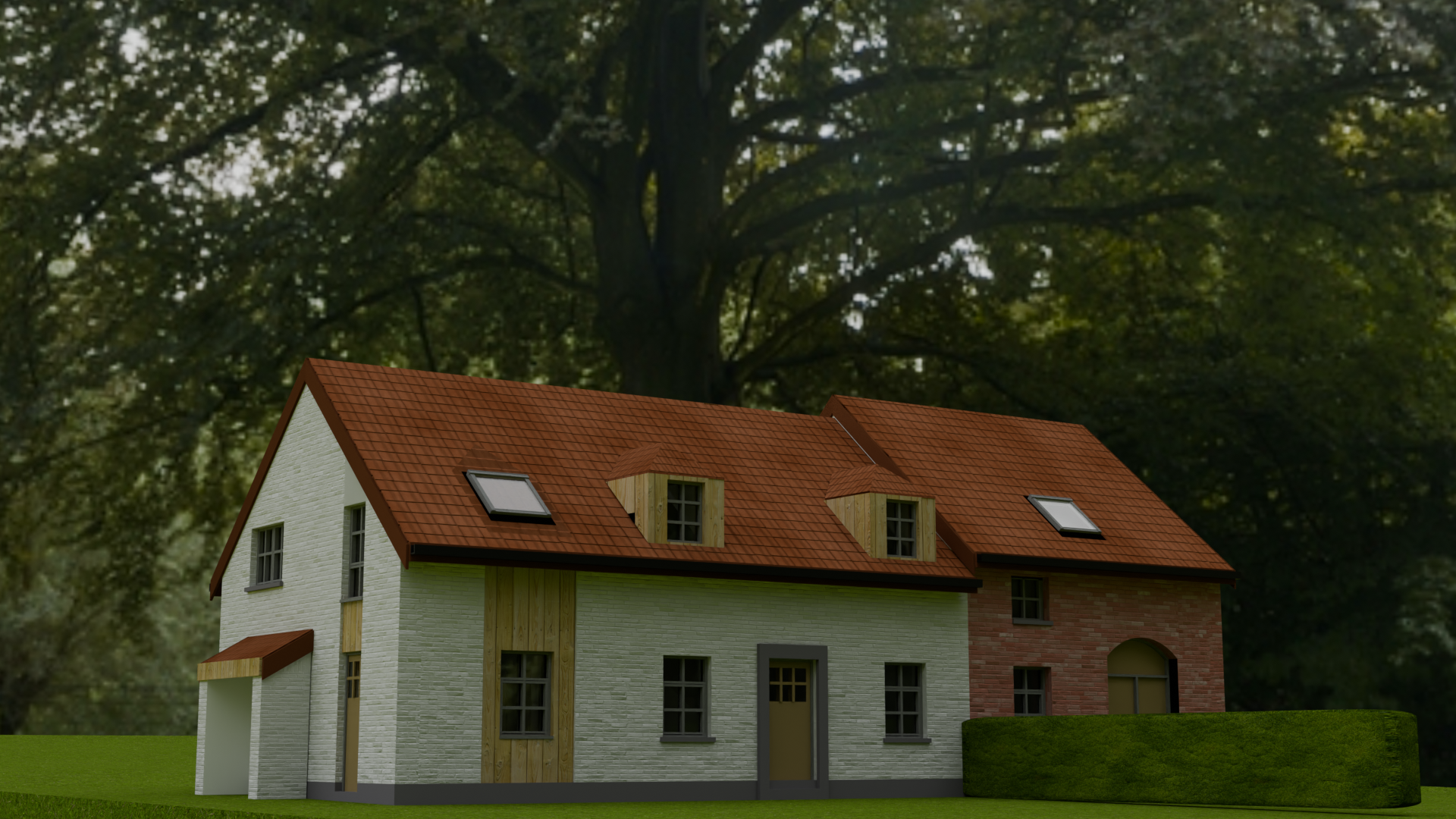 Deux habitations à Bassilly