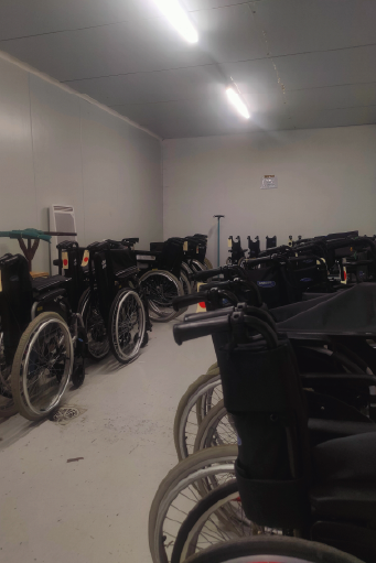 MVD Médical fauteuils roulants lits médicalisés sont remis à neuf après location
