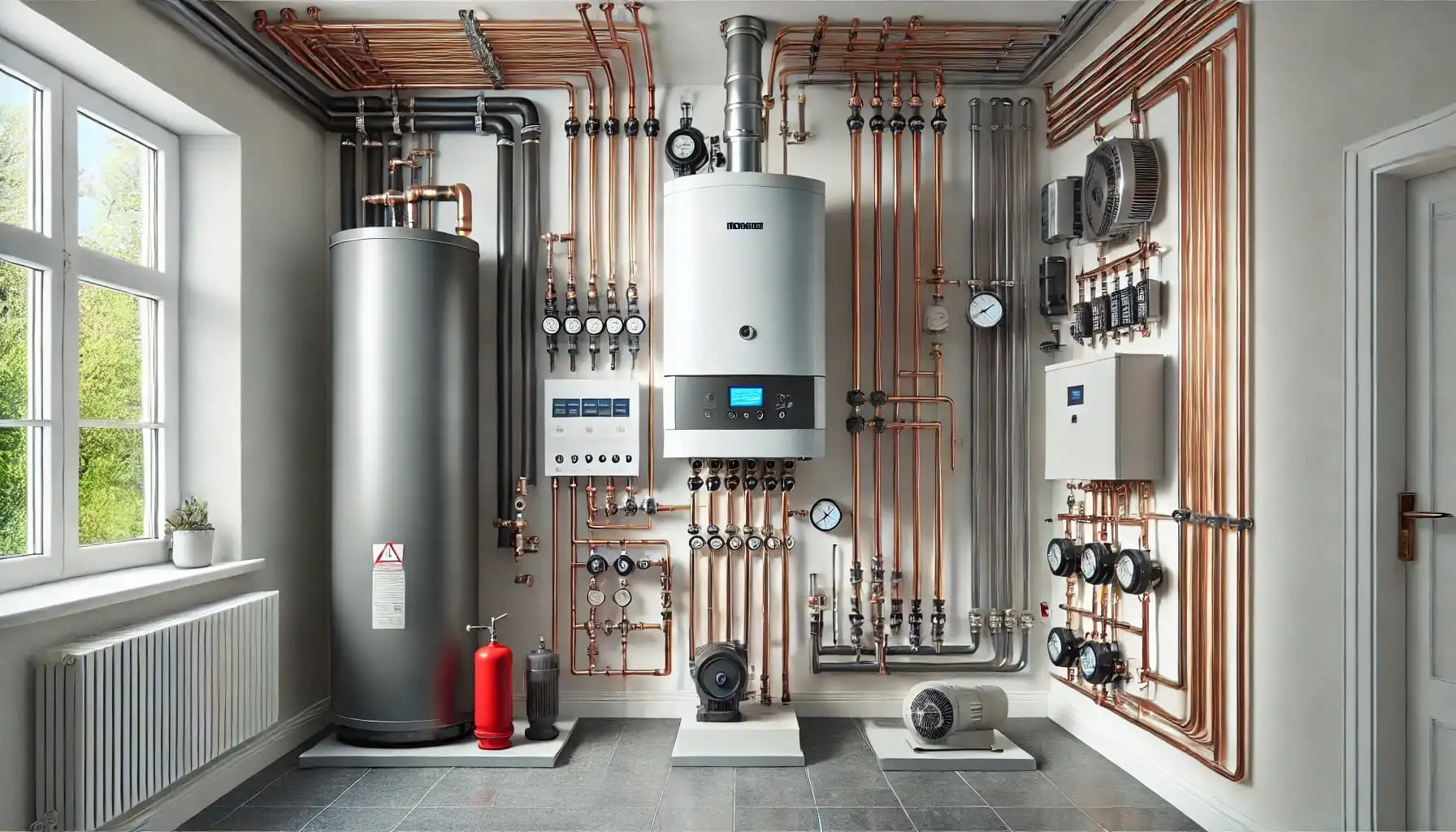 Traitement de l’eau anticalcaire et désembouage des réseaux d’eau sanitaire, chauffage et piscine