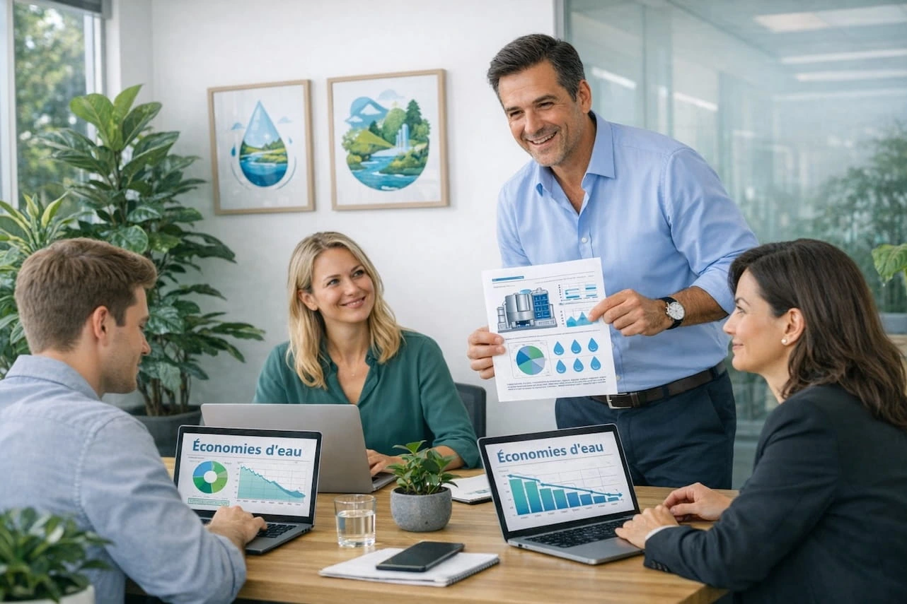 Équipe Europaz spécialiste traitement écologique de l’eau