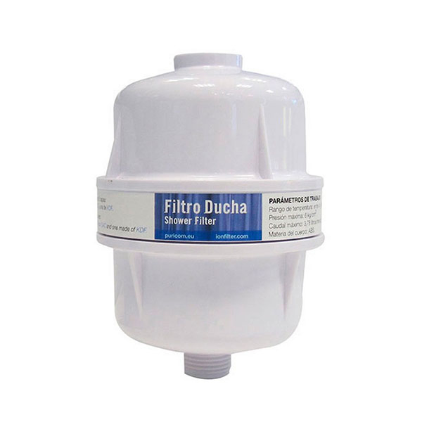 Filtre douche anti-chlore Shower Filter blanc