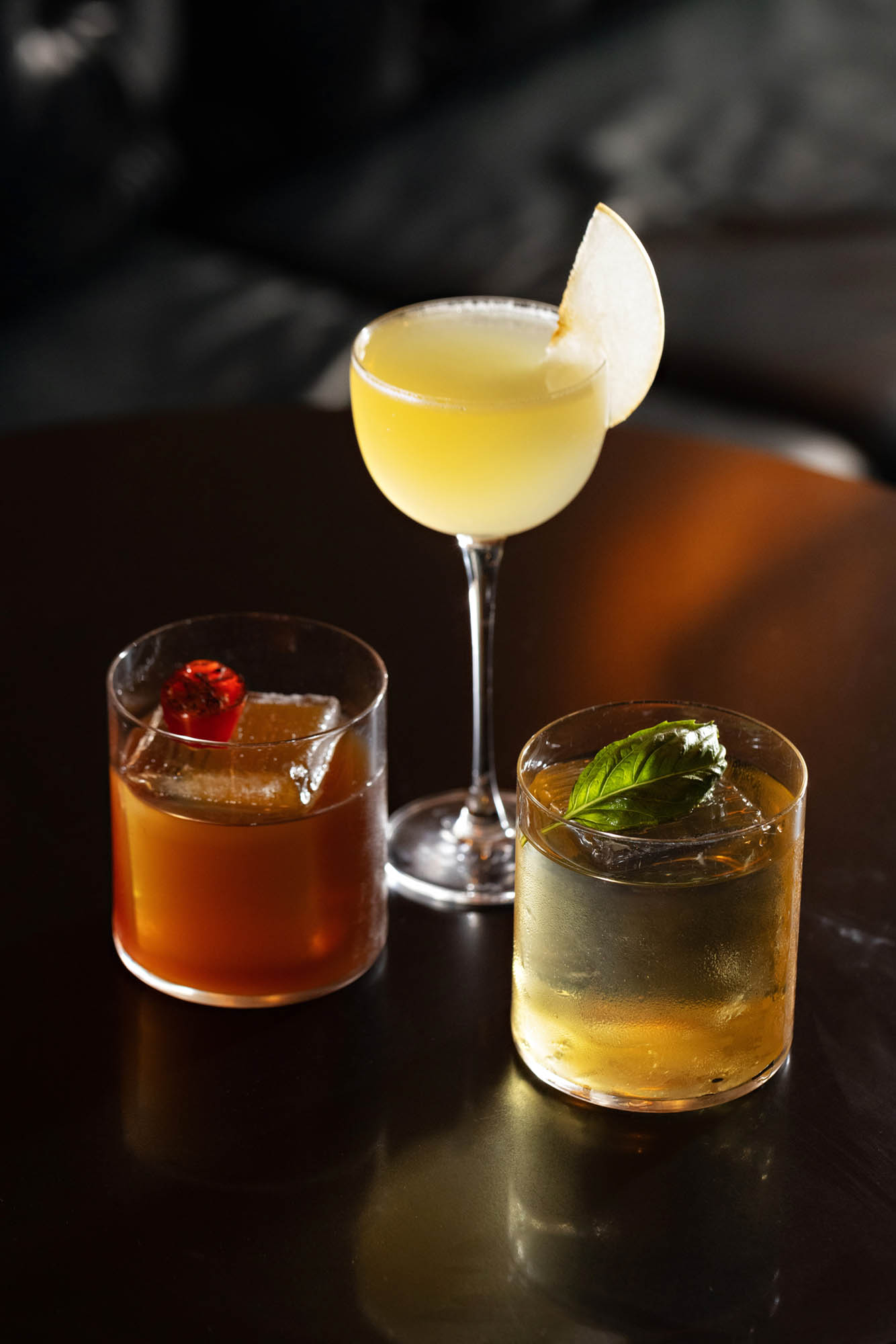 Tasting menu course at No Vacancy