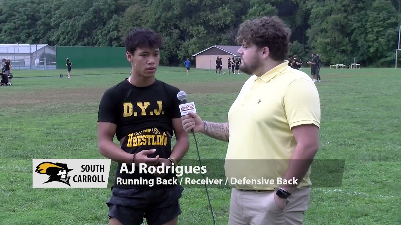 Athlete Of The Week: South Carroll's AJ Rodrigues