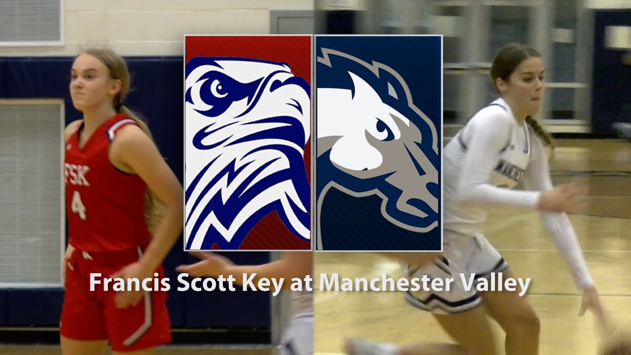 Francis Scott Key At Man Valley Girls Basketball 1/12/24