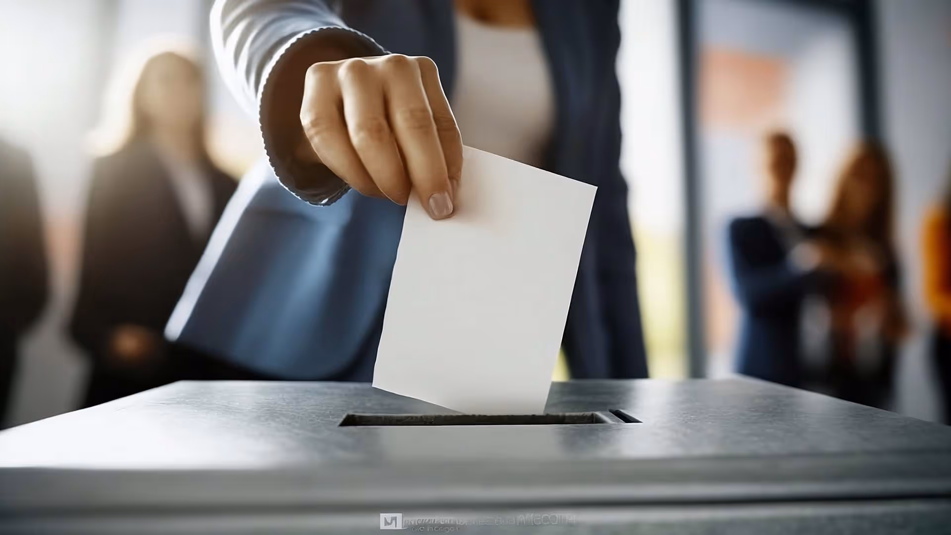 Image of ballot box