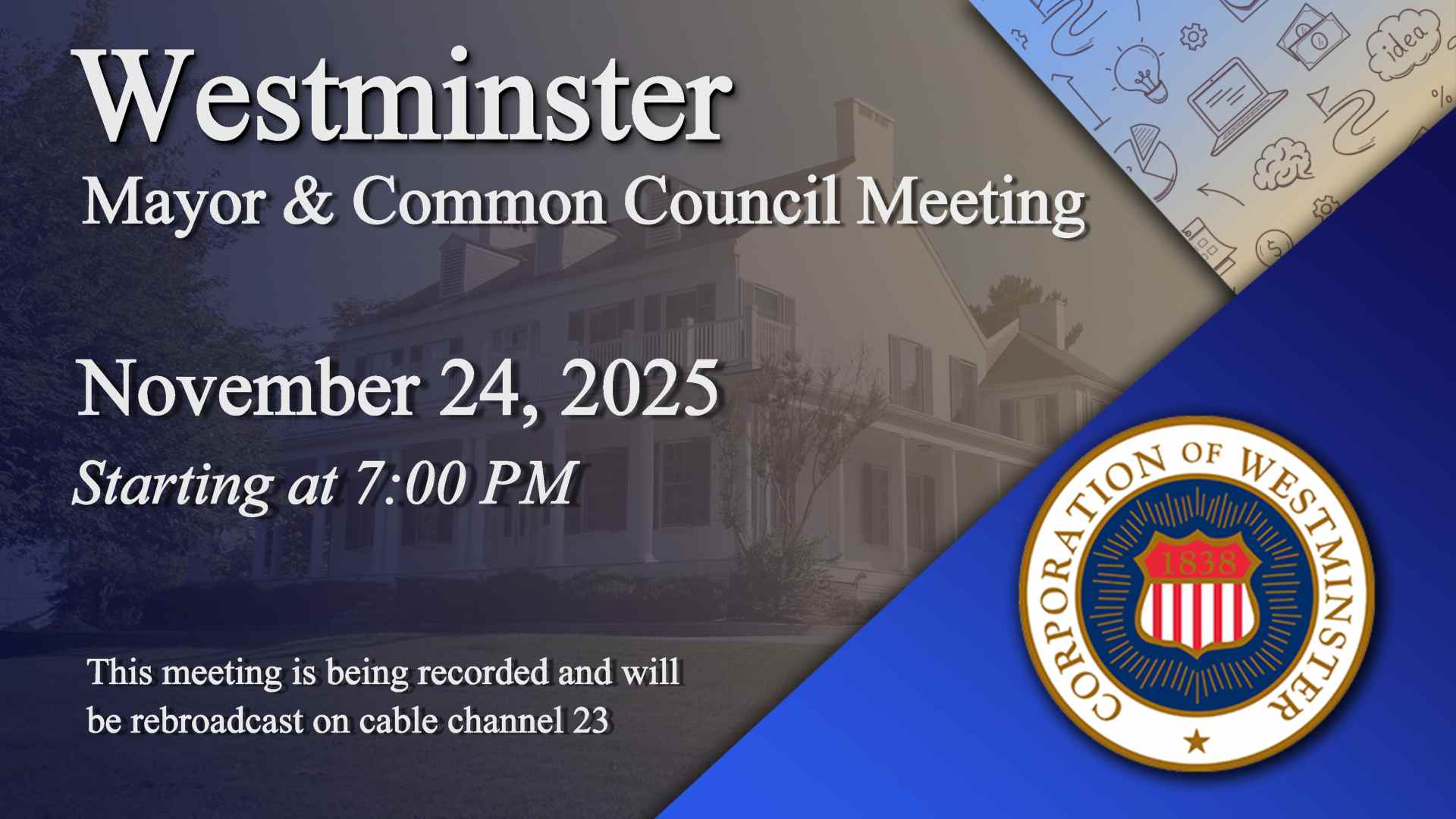 Westminster Mayor And City Council Meeting 11-24-2025