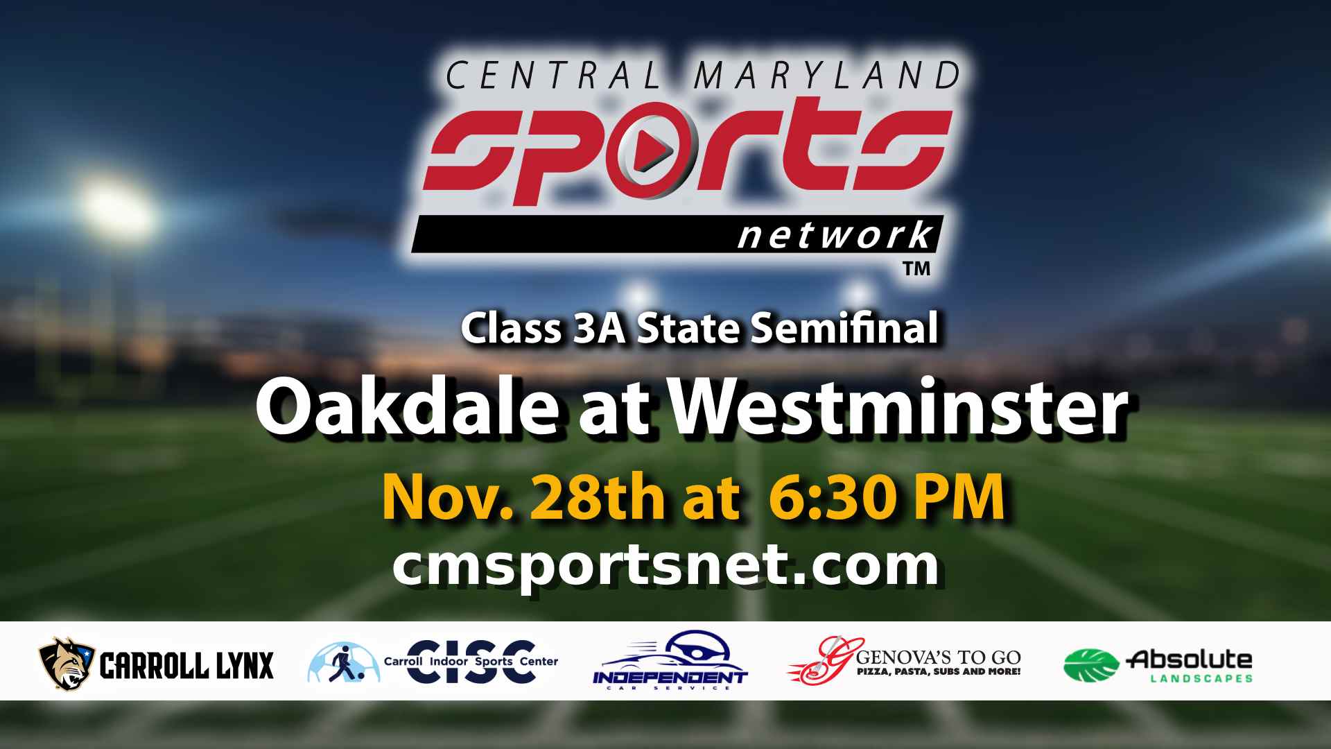 Oakdale At Westminster Class 3A State Football Semifinals…