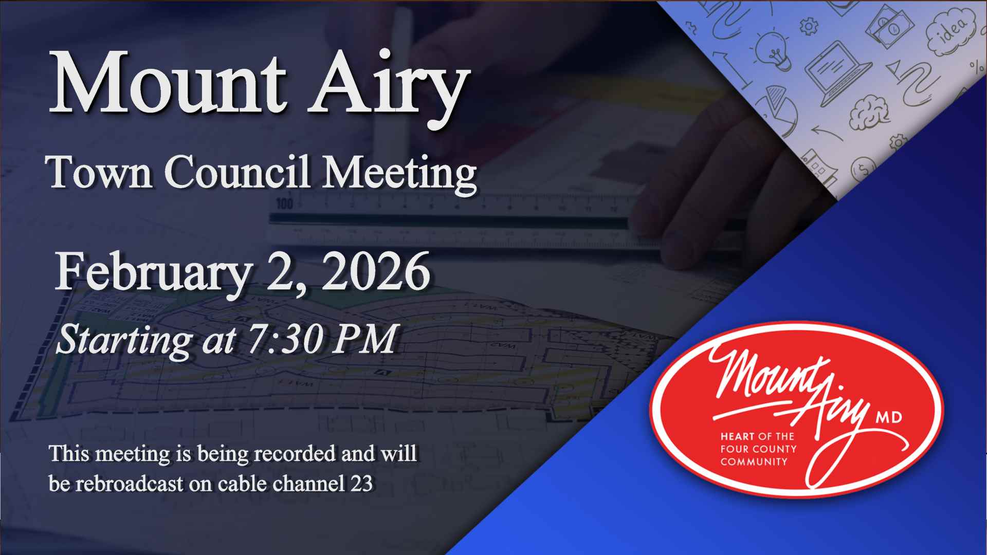 Mount Airy Town Council Meeting 222026 Town Of Mount Airy
