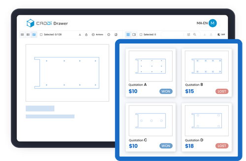A computer screen with a $1000 price tag. - CADDi Images