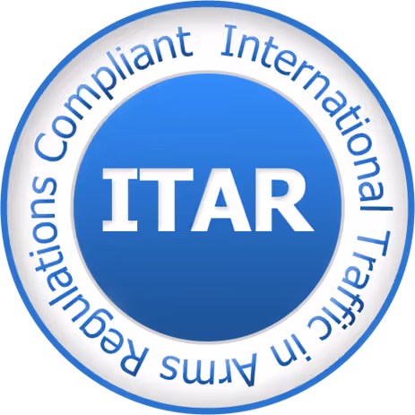 Image for ITAR Compliant