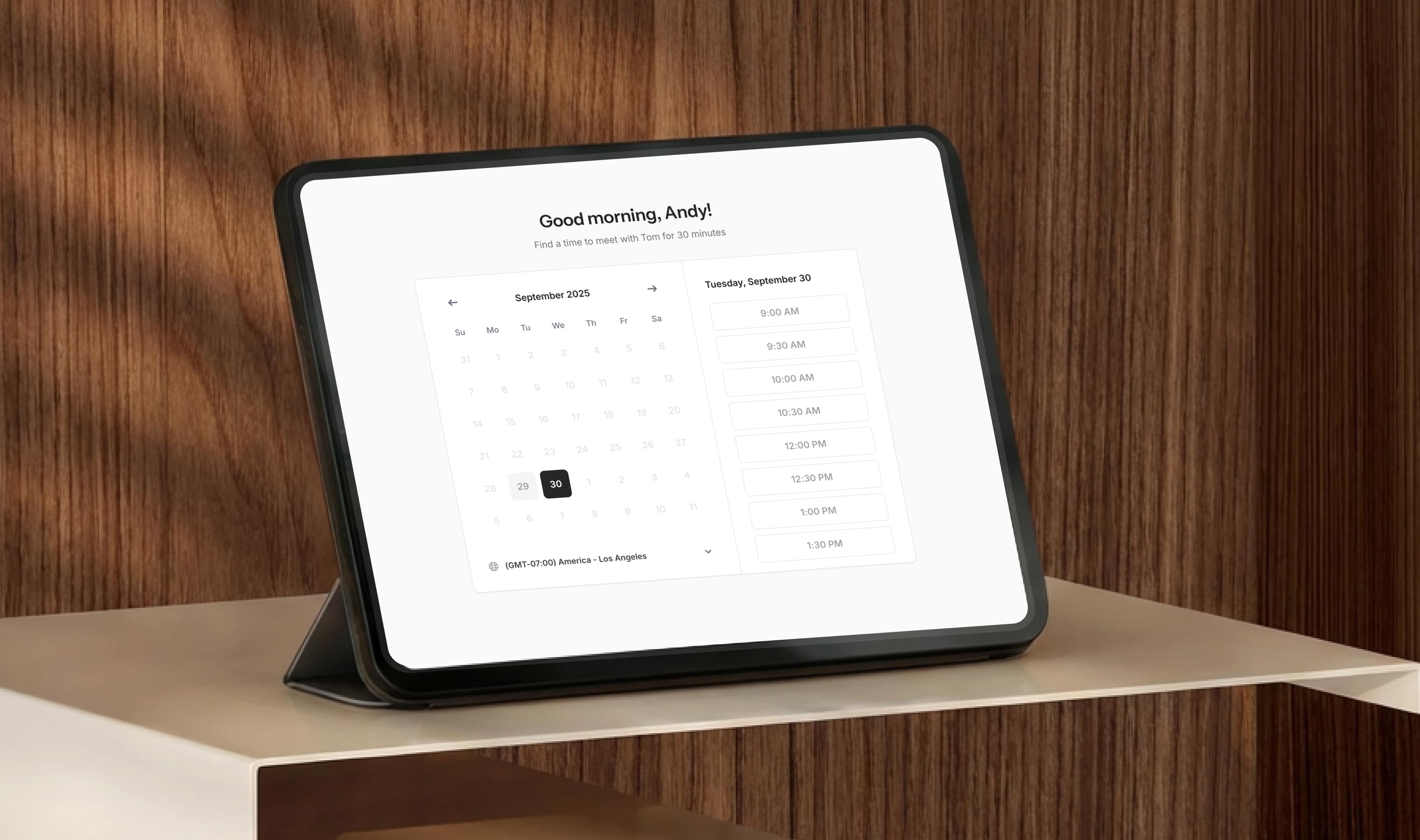 How to set up a high-converting scheduling flow