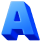 Letter A Emoji