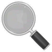 Rotating Magnifier Emoji