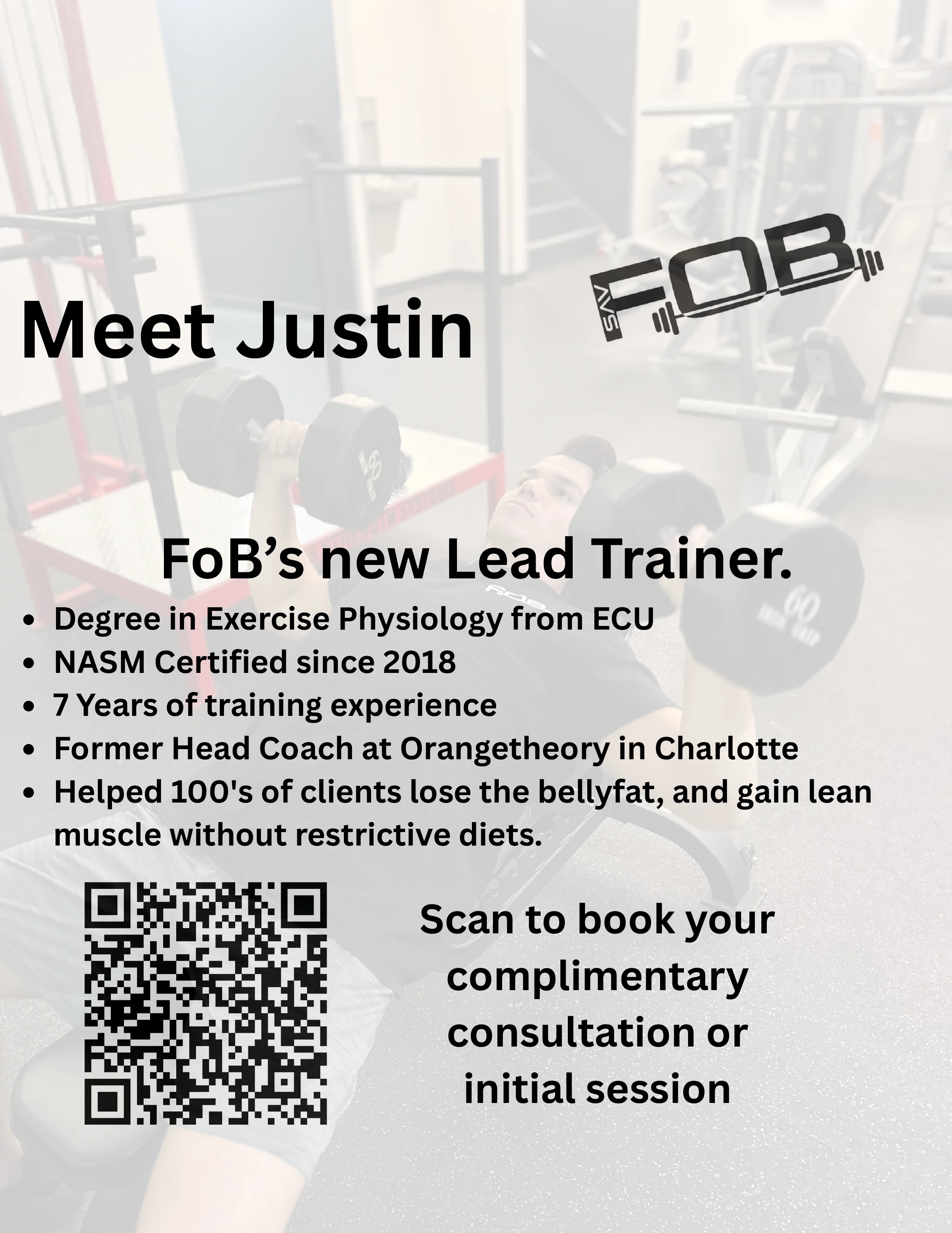 Class Schedule at Fitness On Broughton