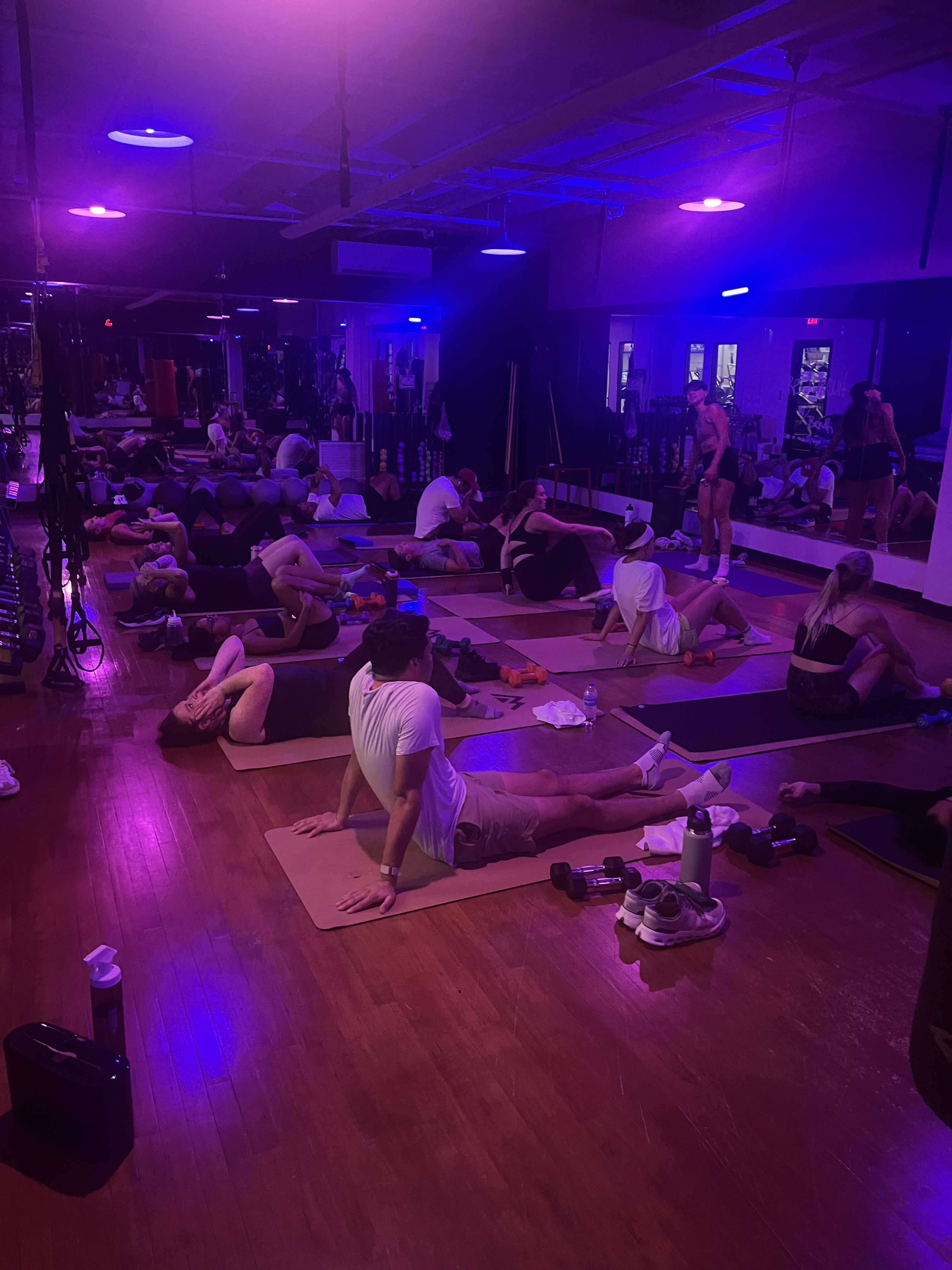 Fitness On Broughton class schedule hero photo
