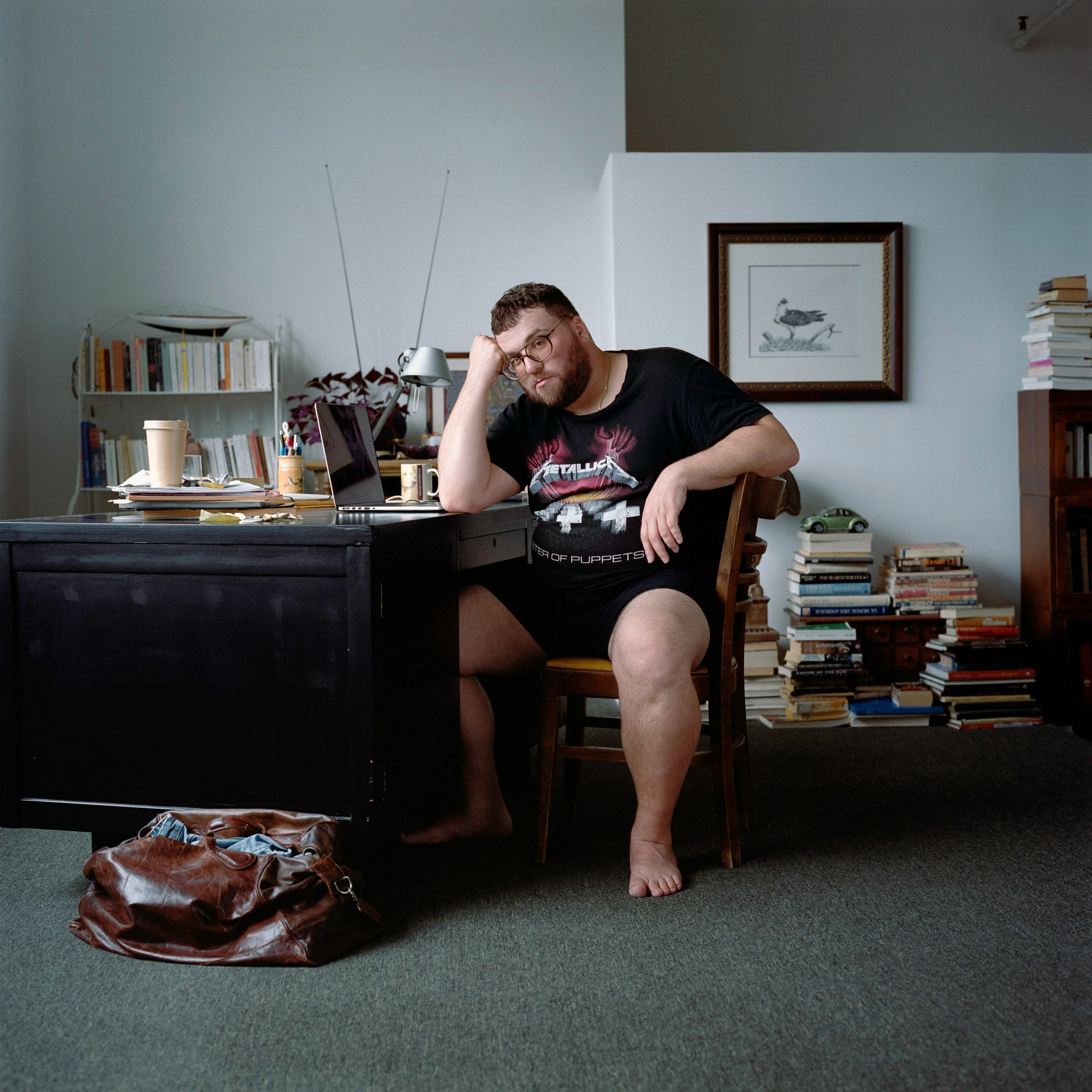 Portrait of Eric K. Boulianne