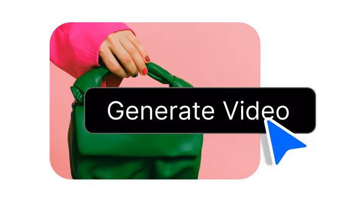 Convert static images into engaging videos using AI and bring your catalog to life without the need for costly production.