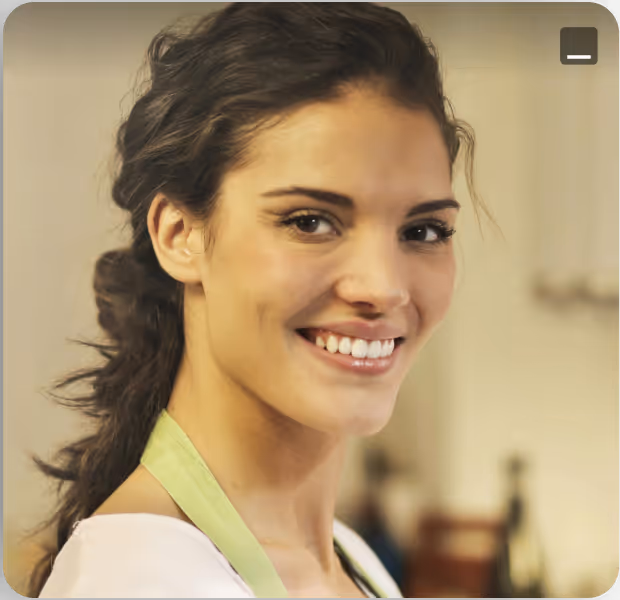 A 1:1 Video Chat with a grocery expert