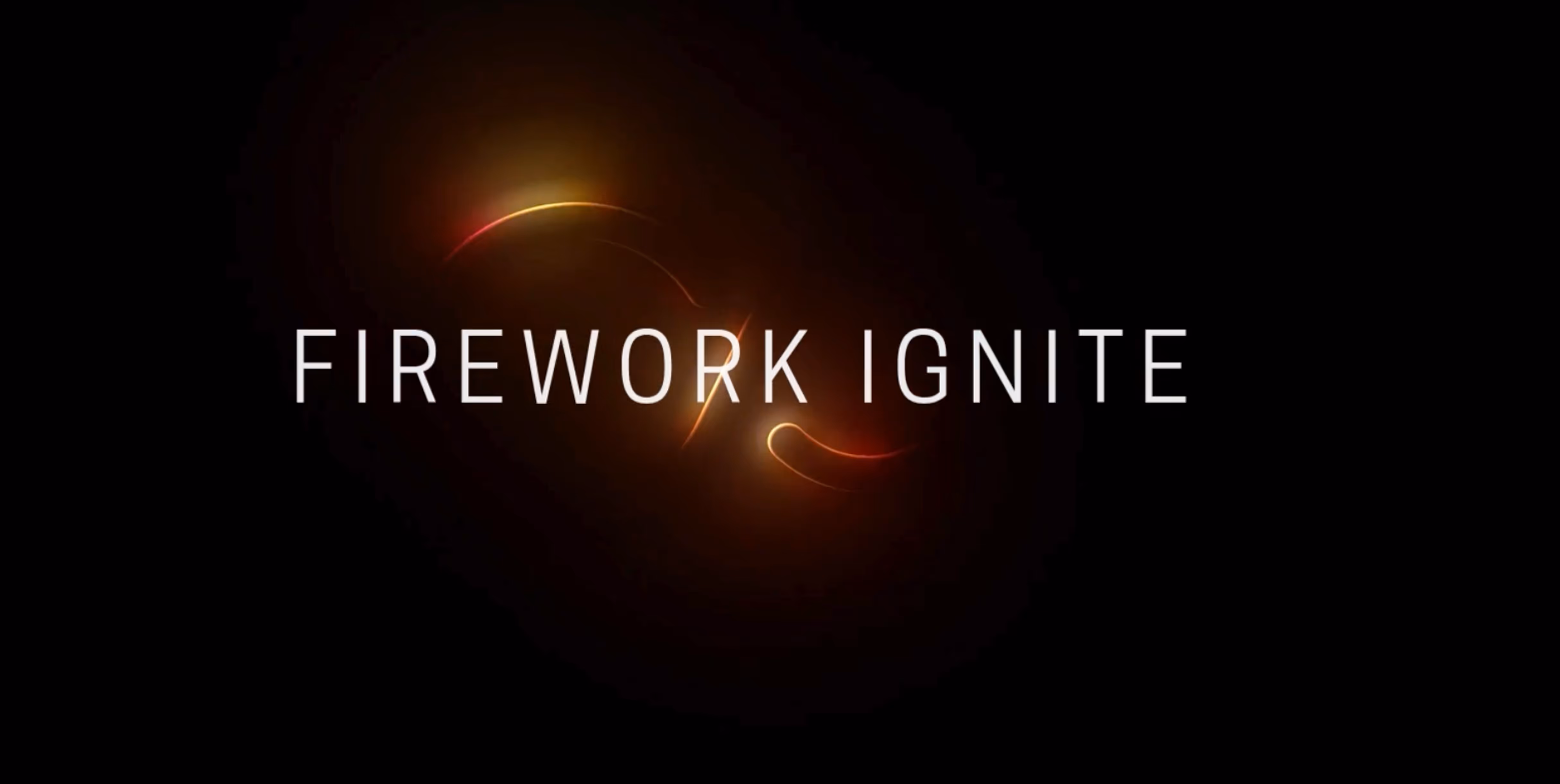 Firework Ignite event cover image. Reads "Firework Ignite" overlayed on the company logo.

