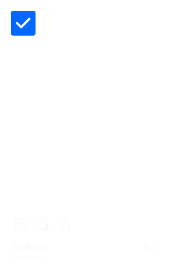 Upload interface with a blue checkmark on a file upload icon and progress bar at the bottom labeled Redken.