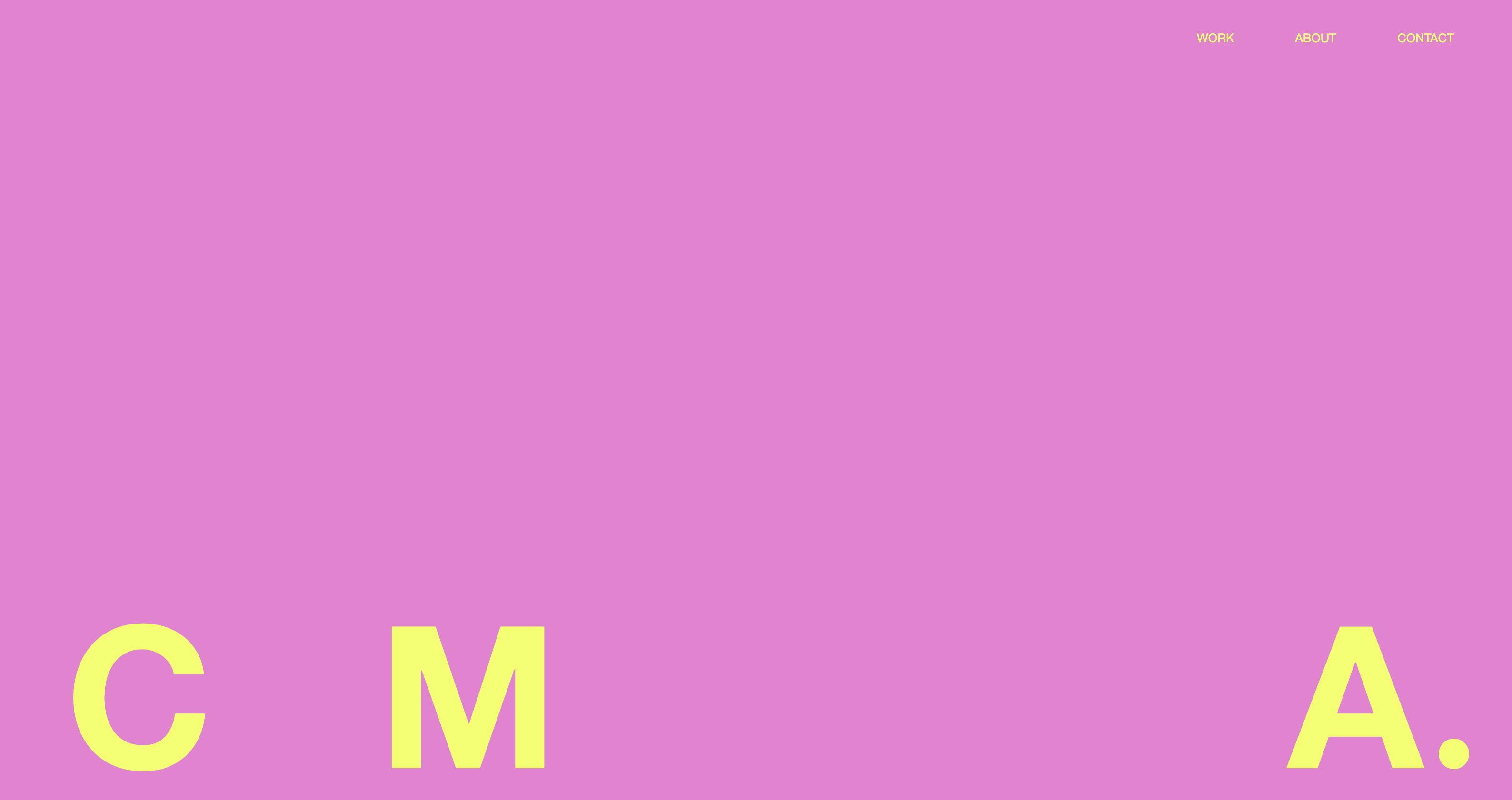 CMA logo