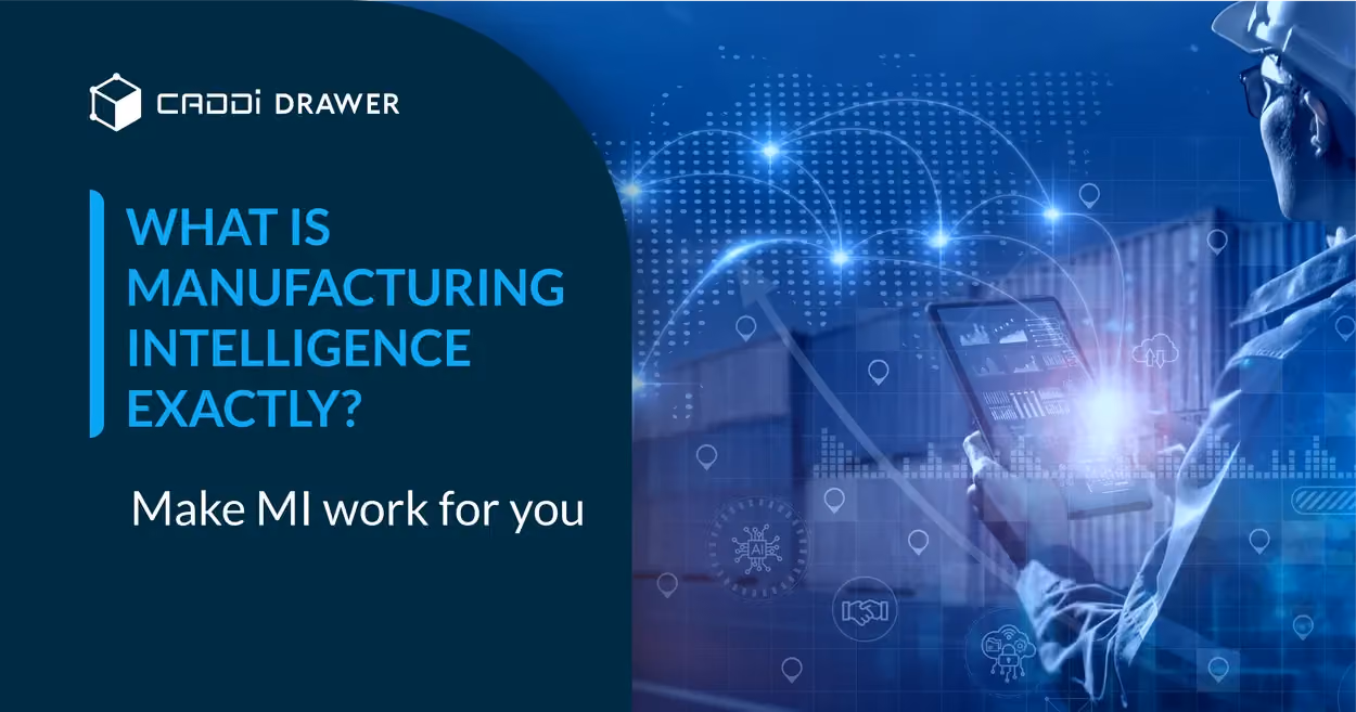 What is manufacturing intelligence exactly?