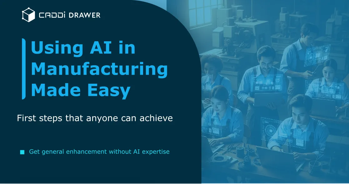 AI in Manufacturing for the Rest of Us: Three Practical Applications You Can Implement Without a Team of Data Scientists
