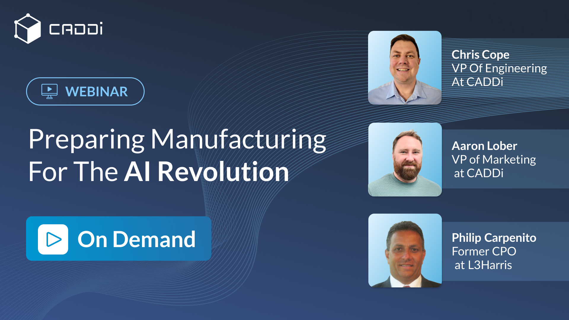Preparing Manufacturing for the AI Revolution