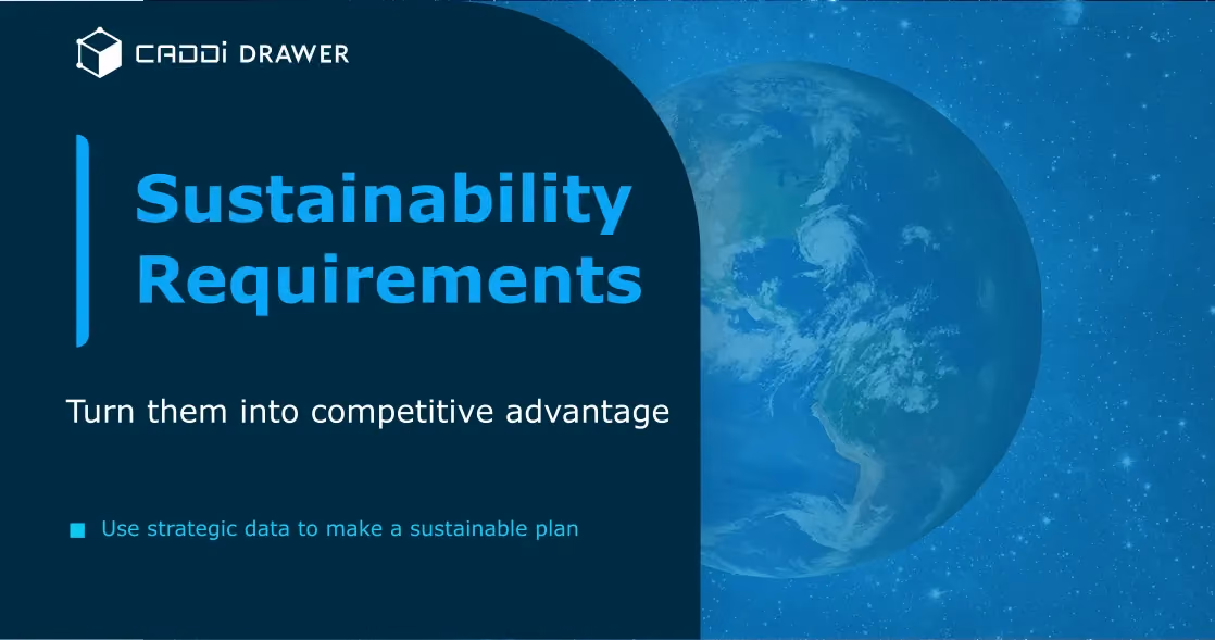 Green is the New Black: How to Turn Sustainability Requirements into a Competitive Advantage and Operational Savings