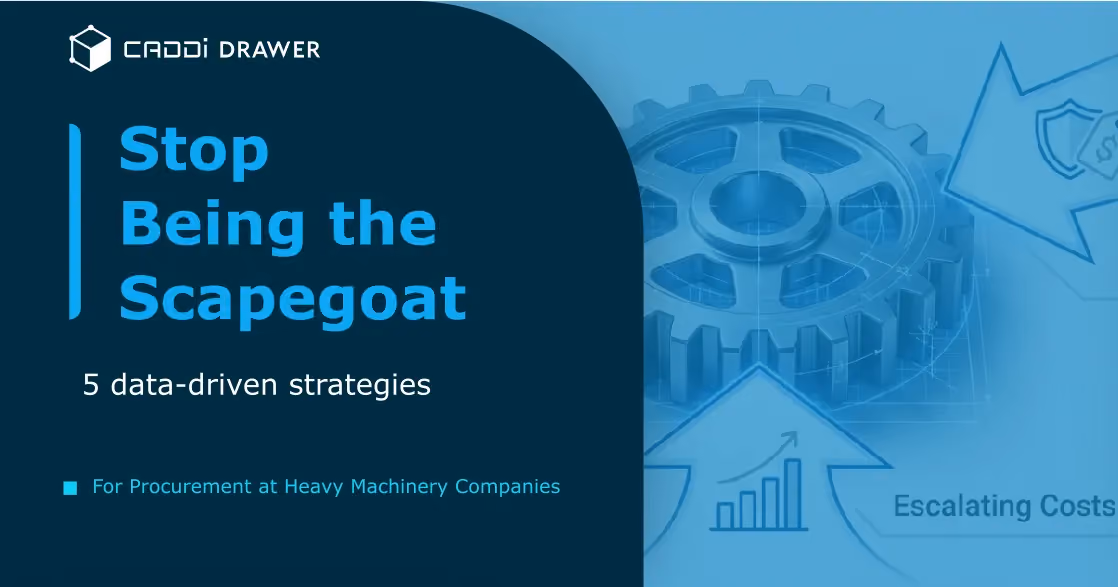 Stop Being the Scapegoat: 5 Data-Driven Strategies for Heavy Machinery Procurement in 2025