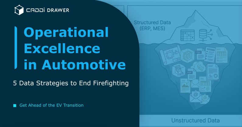 Operational Excellence in Automotive: 5 Data Strategies to End the EV Firefighting Cycle