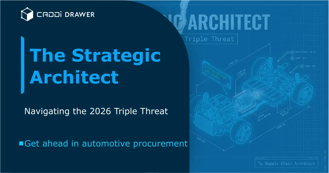 The Strategic Architect: 5 Ways Automotive Procurement Can Navigate the 2026 "Triple Threat"