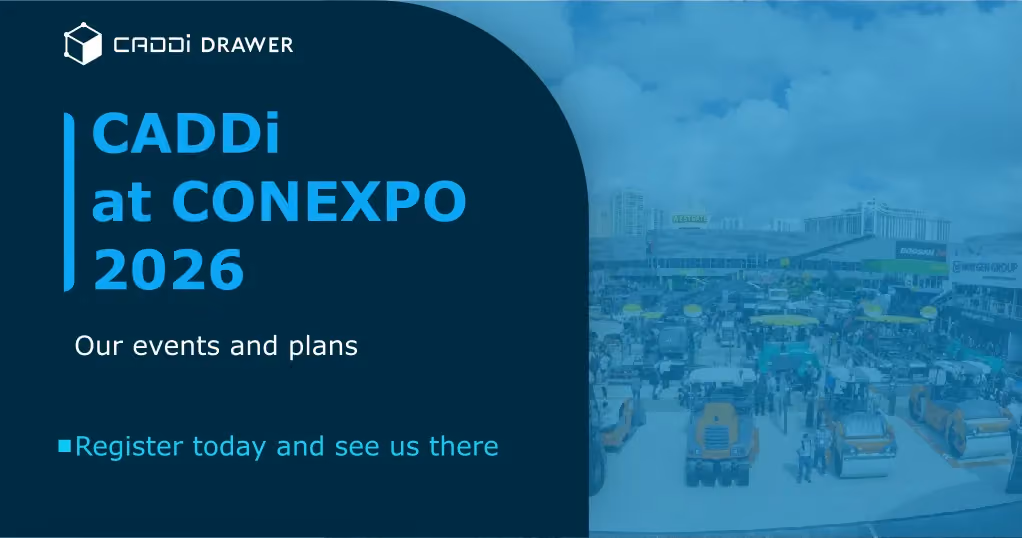 CADDi at CONEXPO 2026