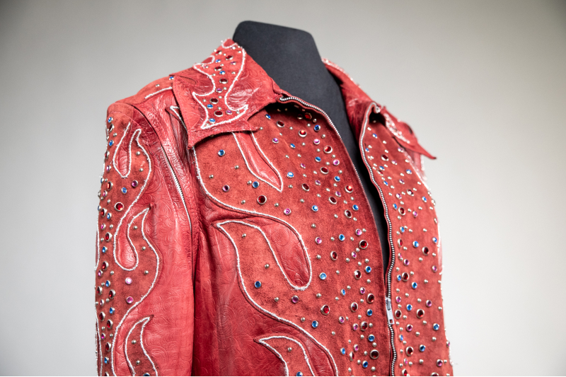Jacket worn by Missy Elliott in Janet Jackson’s "Son of a Gun" music video, MOPOP Permanent Collection