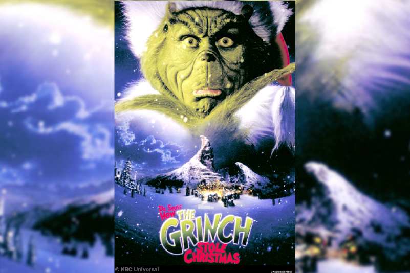 Dr. Seuss How the Grinch Stole Christmas