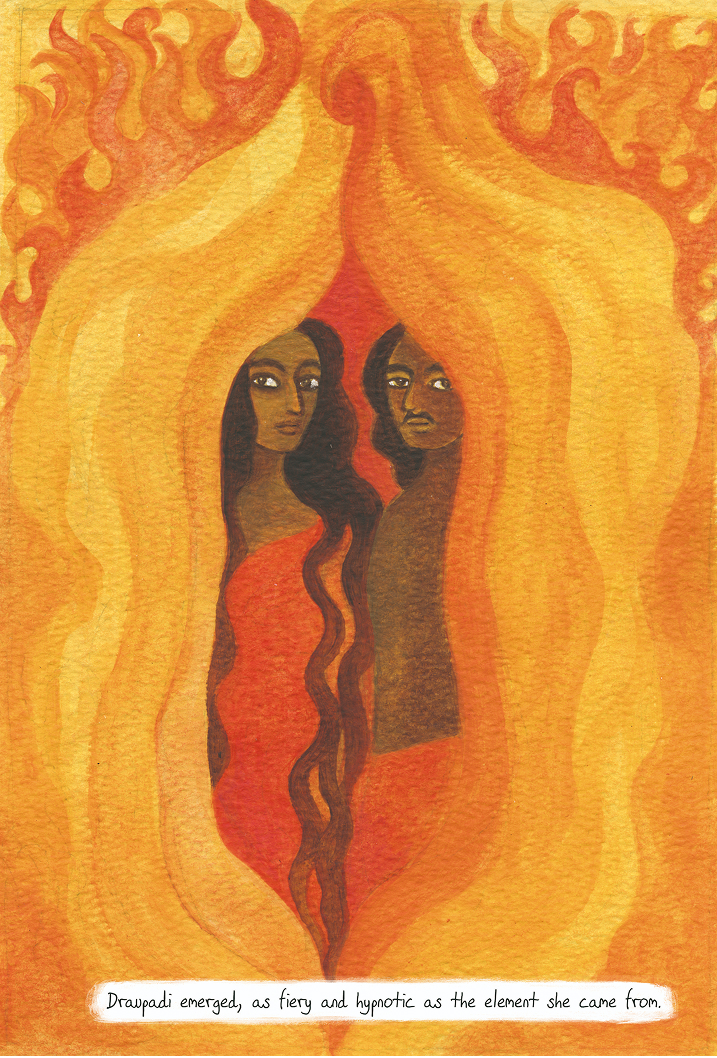 Blood and Flowers (HarperCollins India) | Amruta Patil 2017