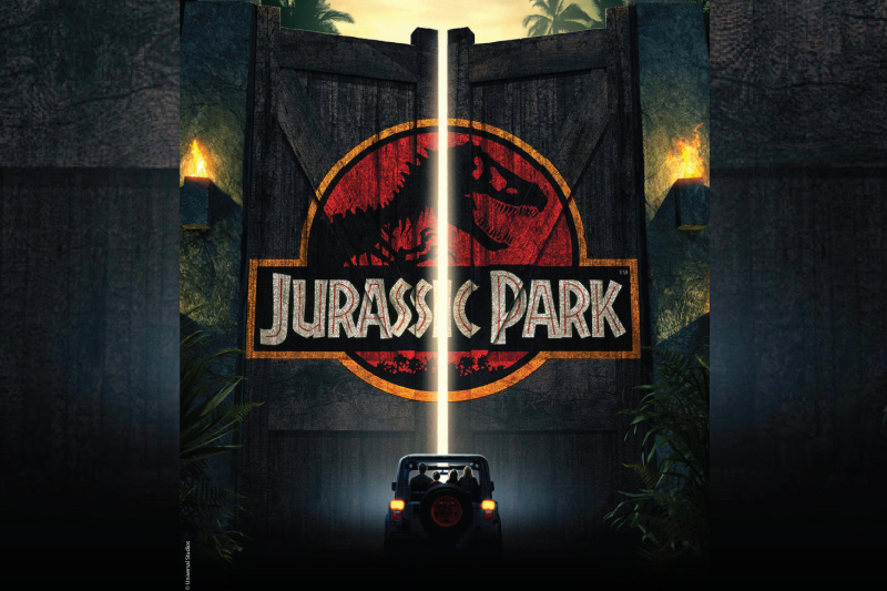 Jurassic Park Movie Matinee