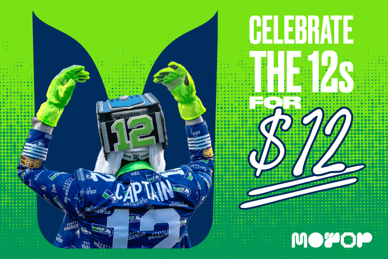 Seahawks: Celebrate the 12s for $12