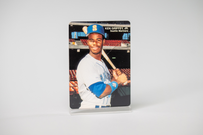 Ken Griffey Jr. baseball card